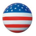 Sport Series US Flag Stress Reliever Ball
